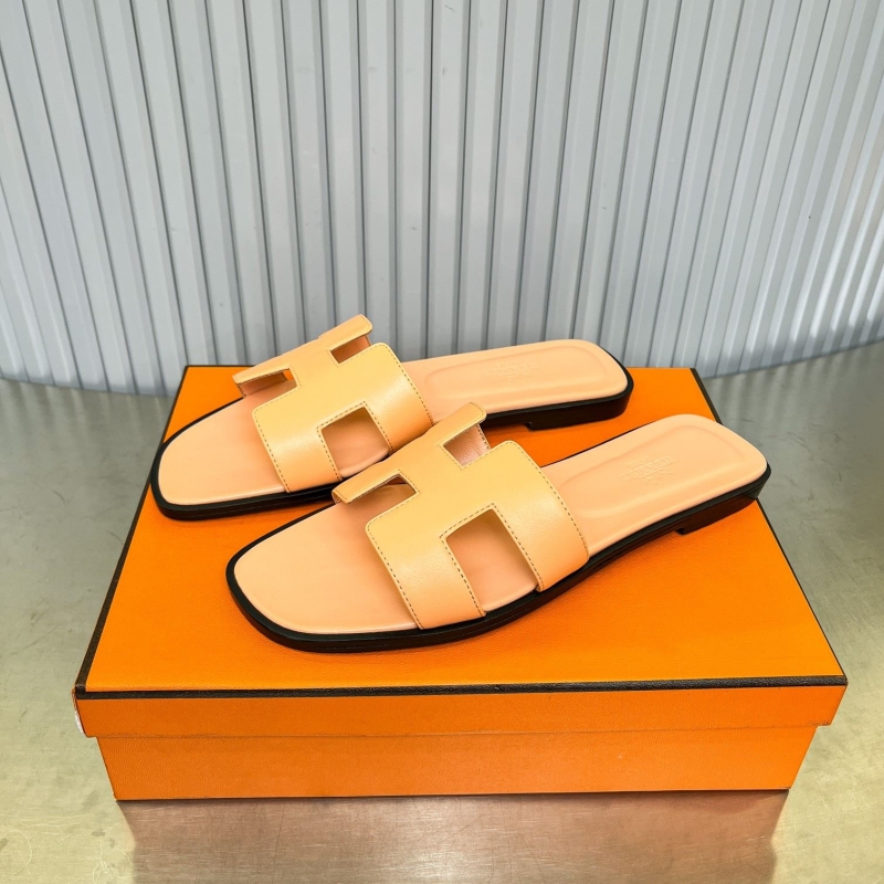 Hermes Slippers